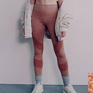 💖 Victoria’s Secret PINK ACTIVE SEAMLESS High Waist Leggings with Pocket